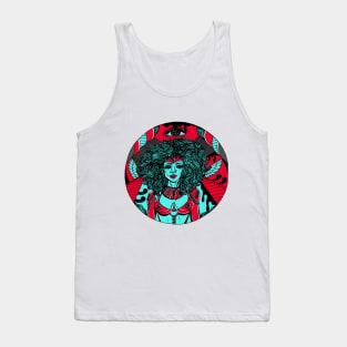 Turqred Kemet Warrior Tank Top